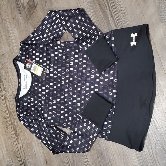 Under Armour ColdGear Long Sleeve Shirt Size Medium - Picture 3 of 5